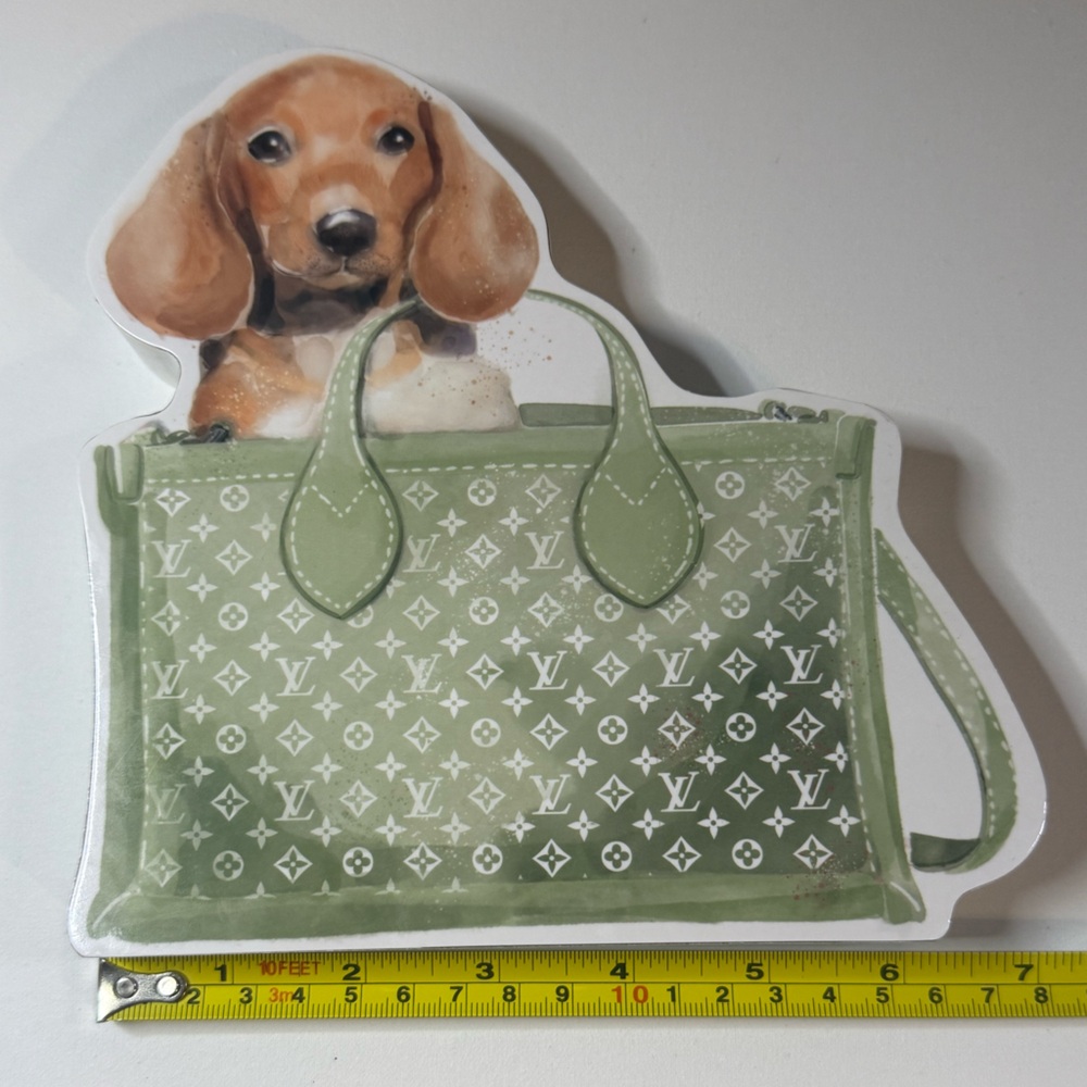 Louis Vuitton Sage Green Monogram Tote - Picture 2 of 5